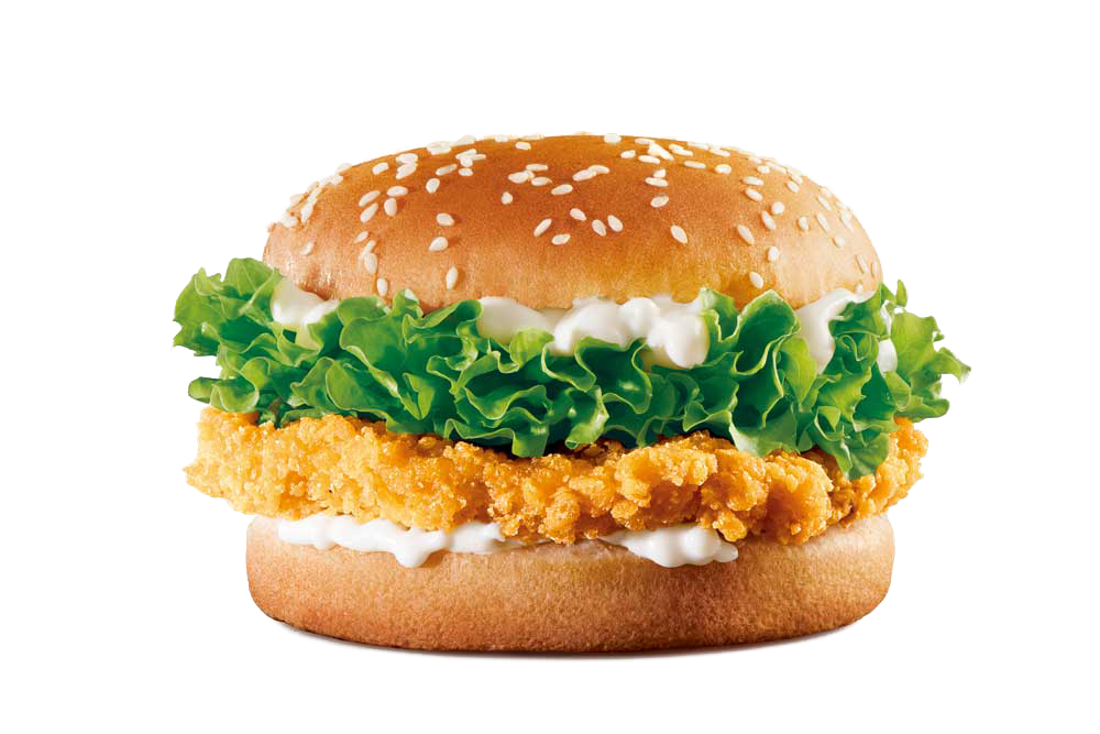 美式鸡排堡king chicken